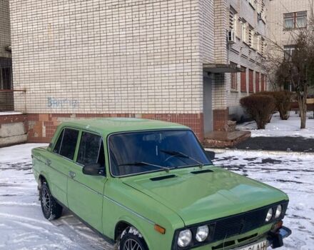 Зеленый ВАЗ 2106, объемом двигателя 1.6 л и пробегом 888 тыс. км за 475 $, фото 1 на Automoto.ua