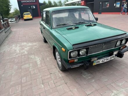 ВАЗ 2106 1980 в Ровно на Automoto.ua Зеленый ВАЗ 2106, объемом двигателя 1.6 л и пробегом 380 тыс. км за 750 $, фото 1 на Automoto.ua