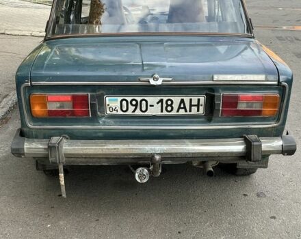 Зелений ВАЗ 2106, об'ємом двигуна 1.6 л та пробігом 92 тис. км за 605 $, фото 1 на Automoto.ua