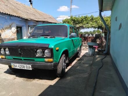 ВАЗ 2106 1980 в Березовке на Automoto.ua Зеленый ВАЗ 2106, объемом двигателя 1.3 л и пробегом 200 тыс. км за 730 $, фото 1 на Automoto.ua
