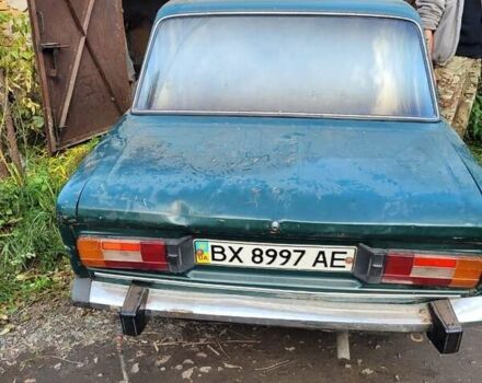 Зеленый ВАЗ 2106, объемом двигателя 1.3 л и пробегом 200 тыс. км за 250 $, фото 1 на Automoto.ua