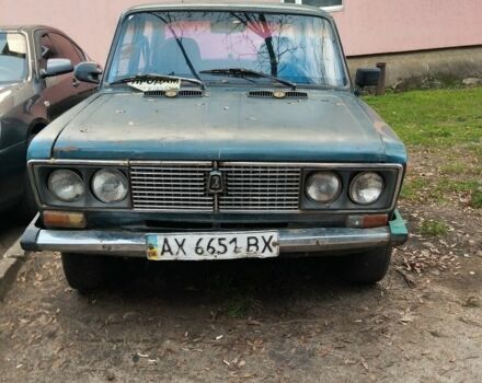 Зеленый ВАЗ 2106, объемом двигателя 0 л и пробегом 1 тыс. км за 261 $, фото 1 на Automoto.ua