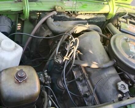 Зеленый ВАЗ 2106, объемом двигателя 1.6 л и пробегом 122 тыс. км за 850 $, фото 1 на Automoto.ua