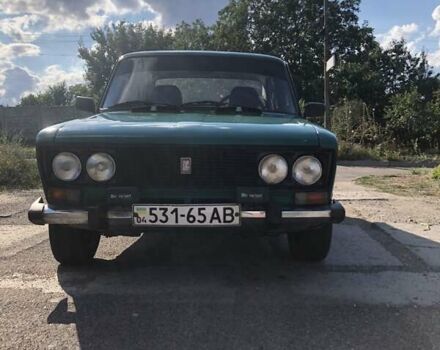Зелений ВАЗ 2106, об'ємом двигуна 1.6 л та пробігом 37 тис. км за 950 $, фото 1 на Automoto.ua