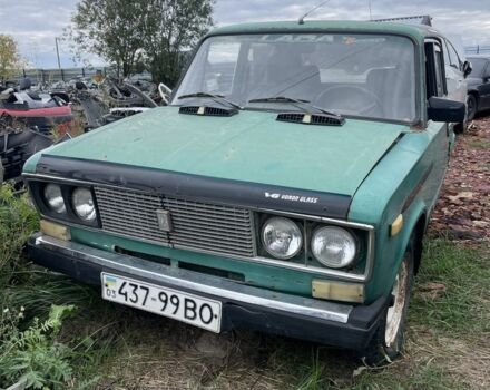 Зеленый ВАЗ 2106, объемом двигателя 0 л и пробегом 80 тыс. км за 251 $, фото 1 на Automoto.ua