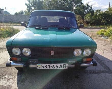 Зеленый ВАЗ 2106, объемом двигателя 0 л и пробегом 36 тыс. км за 500 $, фото 1 на Automoto.ua