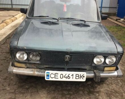 Зелений ВАЗ 2106, об'ємом двигуна 1.5 л та пробігом 55 тис. км за 292 $, фото 1 на Automoto.ua