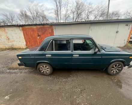 Зеленый ВАЗ 2106, объемом двигателя 1.6 л и пробегом 11 тыс. км за 800 $, фото 1 на Automoto.ua