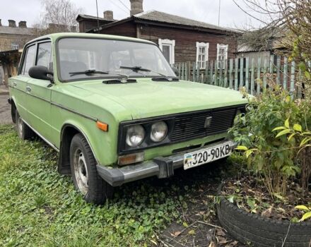 Зелений ВАЗ 2106, об'ємом двигуна 1.6 л та пробігом 9 тис. км за 522 $, фото 1 на Automoto.ua