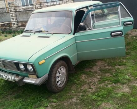 Зеленый ВАЗ 2106, объемом двигателя 0 л и пробегом 126 тыс. км за 1000 $, фото 1 на Automoto.ua