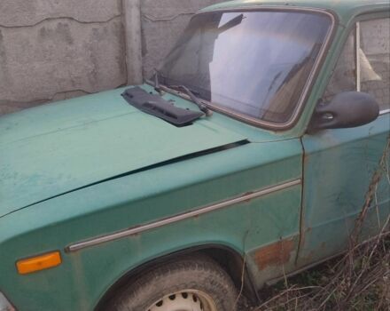 Зеленый ВАЗ 2106, объемом двигателя 1.6 л и пробегом 2 тыс. км за 403 $, фото 1 на Automoto.ua