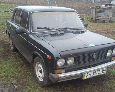 Зелений ВАЗ 2106, об'ємом двигуна 0 л та пробігом 1000 тис. км за 237 $, фото 1 на Automoto.ua