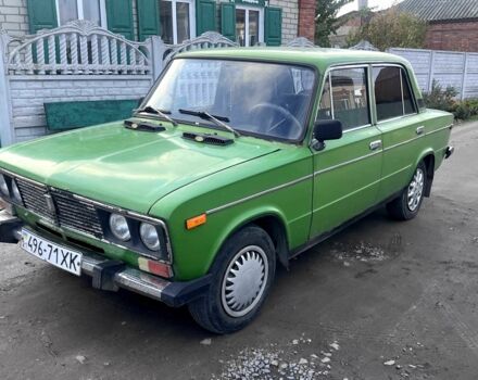 Зеленый ВАЗ 2106, объемом двигателя 0 л и пробегом 112 тыс. км за 809 $, фото 1 на Automoto.ua