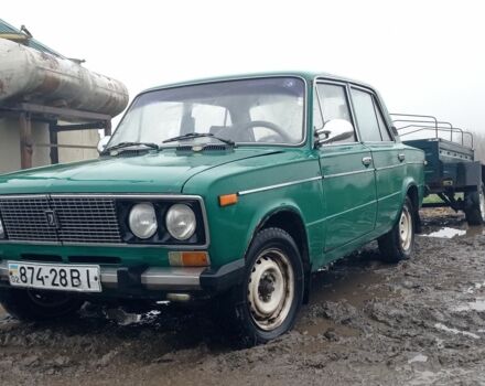 Зелений ВАЗ 2106, об'ємом двигуна 0 л та пробігом 5 тис. км за 650 $, фото 1 на Automoto.ua