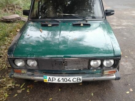 Зелений ВАЗ 2106, об'ємом двигуна 1 л та пробігом 100 тис. км за 358 $, фото 1 на Automoto.ua