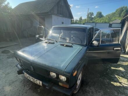 ВАЗ 2106 1982 в Конотопе на Automoto.ua Зеленый ВАЗ 2106, объемом двигателя 1.5 л и пробегом 46 тыс. км за 481 $, фото 1 на Automoto.ua