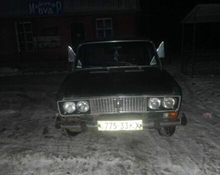 Зеленый ВАЗ 2106, объемом двигателя 5 л и пробегом 100 тыс. км за 397 $, фото 1 на Automoto.ua
