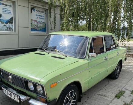 Зеленый ВАЗ 2106, объемом двигателя 1.3 л и пробегом 3 тыс. км за 1011 $, фото 1 на Automoto.ua