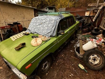 Зеленый ВАЗ 2106, объемом двигателя 1.5 л и пробегом 500 тыс. км за 217 $, фото 1 на Automoto.ua