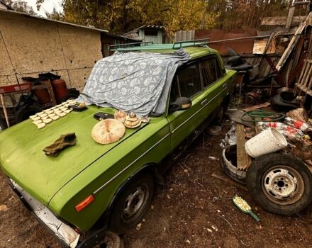 ВАЗ 2106 1982 в Изюме на Automoto.ua Зеленый ВАЗ 2106, объемом двигателя 1.5 л и пробегом 500 тыс. км за 217 $, фото 1 на Automoto.ua