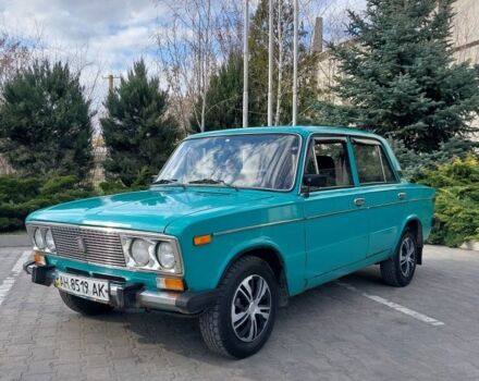 Зеленый ВАЗ 2106, объемом двигателя 1.5 л и пробегом 42 тыс. км за 1000 $, фото 1 на Automoto.ua