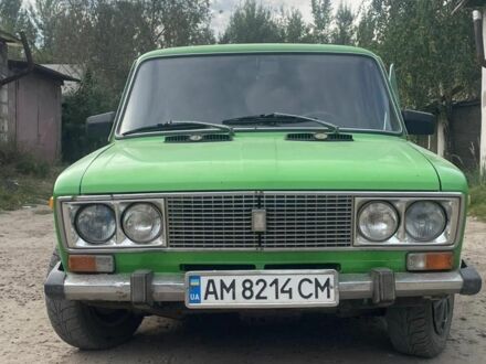 ВАЗ 2106 1983 у Житомирі на Automoto.ua Зелений ВАЗ 2106, об'ємом двигуна 1.6 л та пробігом 3 тис. км за 1093 $, фото 1 на Automoto.ua