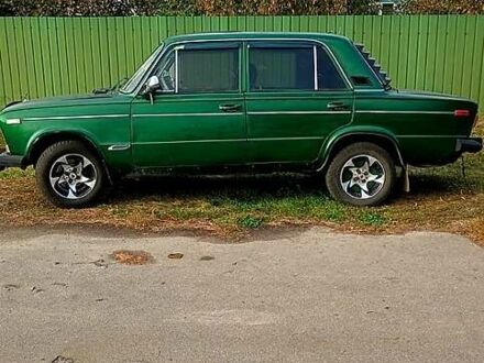 Зеленый ВАЗ 2106, объемом двигателя 1.6 л и пробегом 148 тыс. км за 965 $, фото 1 на Automoto.ua