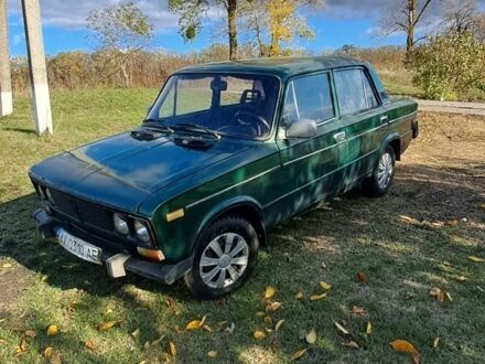 ВАЗ 2106 1983 у Кодыме на Automoto.ua Зелений ВАЗ 2106, об'ємом двигуна 1.5 л та пробігом 670 тис. км за 476 $, фото 1 на Automoto.ua