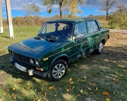 ВАЗ 2106 1983 в Кодыме на Automoto.ua Зеленый ВАЗ 2106, объемом двигателя 1.5 л и пробегом 670 тыс. км за 476 $, фото 1 на Automoto.ua