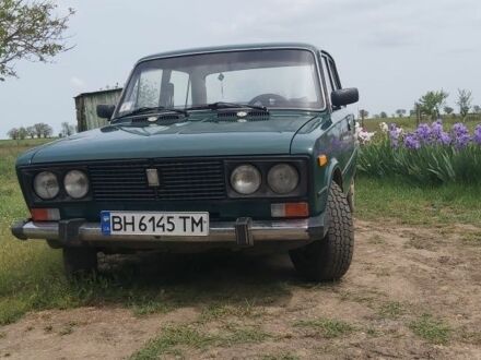 ВАЗ 2106 1983 в Белгород-Днестровском на Automoto.ua Зеленый ВАЗ 2106, объемом двигателя 1.3 л и пробегом 20 тыс. км за 1300 $, фото 1 на Automoto.ua