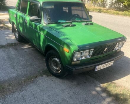 Зелений ВАЗ 2106, об'ємом двигуна 1.6 л та пробігом 300 тис. км за 1000 $, фото 1 на Automoto.ua