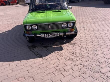 Зеленый ВАЗ 2106, объемом двигателя 1.5 л и пробегом 46 тыс. км за 1300 $, фото 1 на Automoto.ua