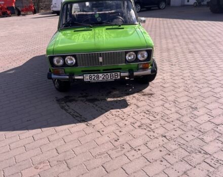 Зелений ВАЗ 2106, об'ємом двигуна 1.5 л та пробігом 46 тис. км за 1300 $, фото 1 на Automoto.ua