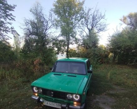 Зелений ВАЗ 2106, об'ємом двигуна 1.3 л та пробігом 20 тис. км за 436 $, фото 1 на Automoto.ua