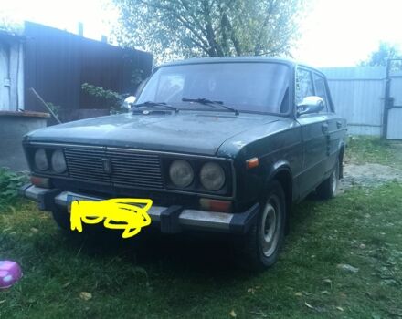 Зеленый ВАЗ 2106, объемом двигателя 0 л и пробегом 100 тыс. км за 358 $, фото 1 на Automoto.ua