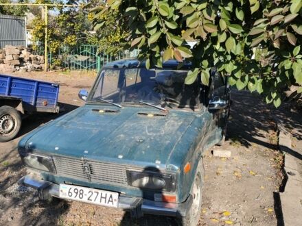 ВАЗ 2106 1983 в Новониколаевке на Automoto.ua Зеленый ВАЗ 2106, объемом двигателя 0 л и пробегом 100 тыс. км за 239 $, фото 1 на Automoto.ua