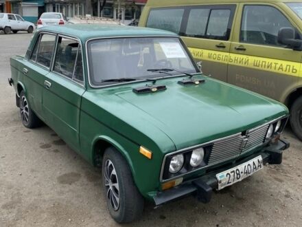 Зелений ВАЗ 2106, об'ємом двигуна 1.3 л та пробігом 3 тис. км за 340 $, фото 1 на Automoto.ua