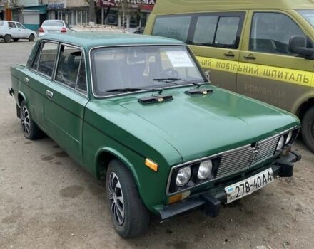 Зеленый ВАЗ 2106, объемом двигателя 1.3 л и пробегом 3 тыс. км за 340 $, фото 1 на Automoto.ua