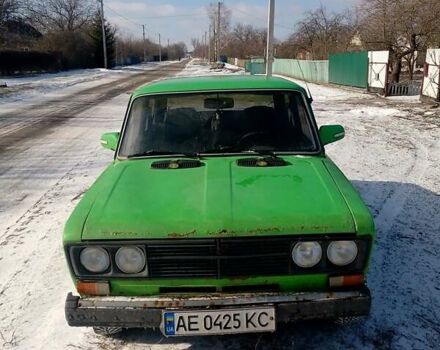 Зеленый ВАЗ 2106, объемом двигателя 1.6 л и пробегом 100 тыс. км за 463 $, фото 1 на Automoto.ua