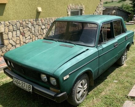 Зеленый ВАЗ 2106, объемом двигателя 1.3 л и пробегом 50 тыс. км за 550 $, фото 1 на Automoto.ua