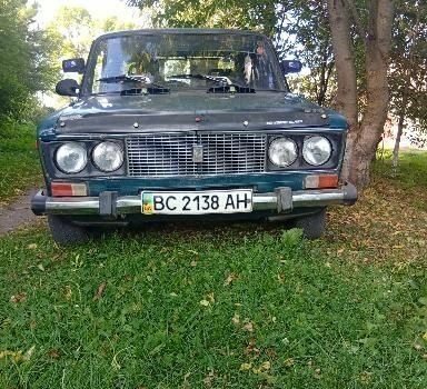 Зеленый ВАЗ 2106, объемом двигателя 5 л и пробегом 34 тыс. км за 486 $, фото 1 на Automoto.ua