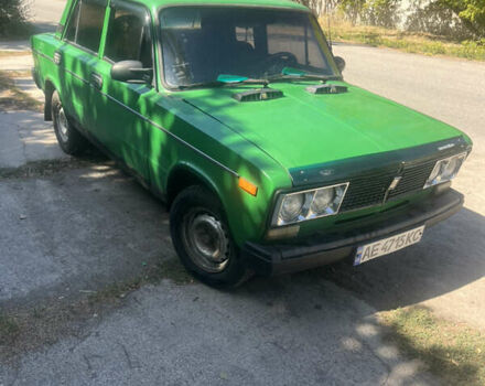 Зелений ВАЗ 2106, об'ємом двигуна 1.57 л та пробігом 300 тис. км за 800 $, фото 1 на Automoto.ua