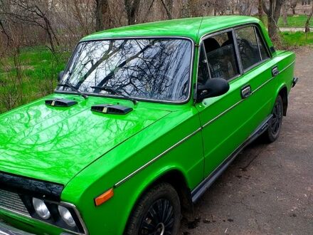 Зеленый ВАЗ 2106, объемом двигателя 1.3 л и пробегом 1 тыс. км за 1050 $, фото 1 на Automoto.ua