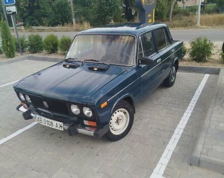 Зеленый ВАЗ 2106, объемом двигателя 1.6 л и пробегом 2 тыс. км за 867 $, фото 1 на Automoto.ua