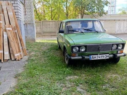 Зеленый ВАЗ 2106, объемом двигателя 1.45 л и пробегом 100 тыс. км за 1100 $, фото 1 на Automoto.ua