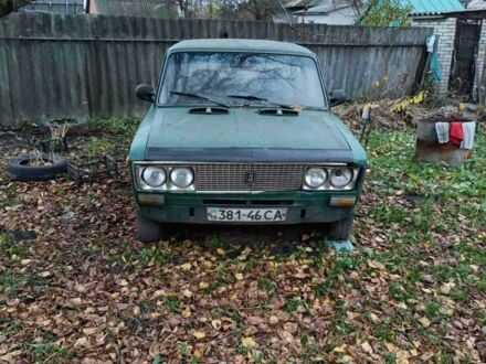 Зелений ВАЗ 2106, об'ємом двигуна 1 л та пробігом 123 тис. км за 274 $, фото 1 на Automoto.ua