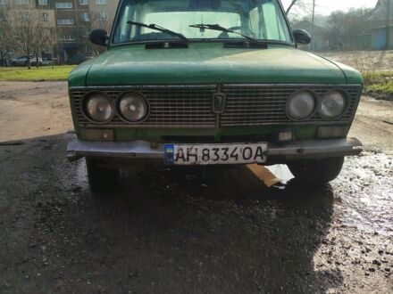 Зеленый ВАЗ 2106, объемом двигателя 0 л и пробегом 345 тыс. км за 332 $, фото 1 на Automoto.ua