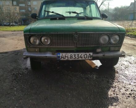 Зеленый ВАЗ 2106, объемом двигателя 0 л и пробегом 345 тыс. км за 332 $, фото 1 на Automoto.ua