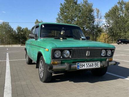 Зелений ВАЗ 2106, об'ємом двигуна 1.6 л та пробігом 56 тис. км за 750 $, фото 1 на Automoto.ua