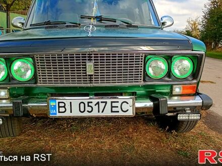 Зеленый ВАЗ 2106, объемом двигателя 1.6 л и пробегом 148 тыс. км за 965 $, фото 1 на Automoto.ua